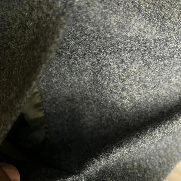 Max Mara weekend wool blend gray blazer size 4 - Picture 7 of 11